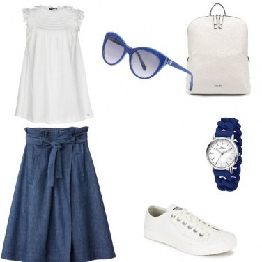 Outfit Passeggiata pomeridiana