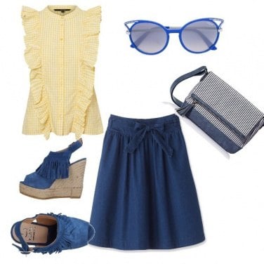Outfit Serata estiva