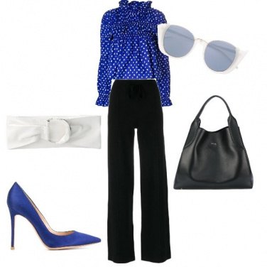 Outfit Un richiamo ai fantastici fifties!
