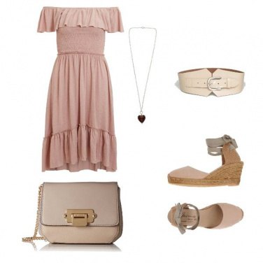 Outfit Romantica