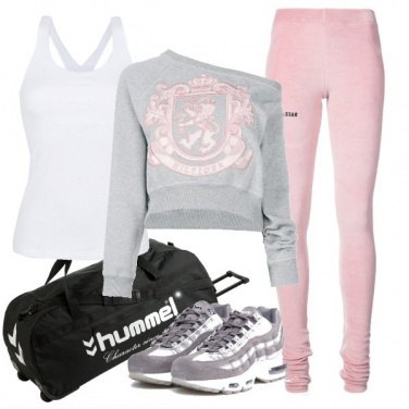 Outfit Ricomincio la palestra
