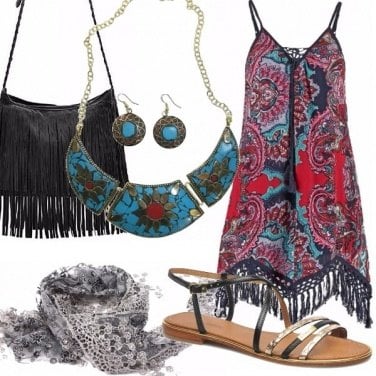Outfit Etnico per l\'estate