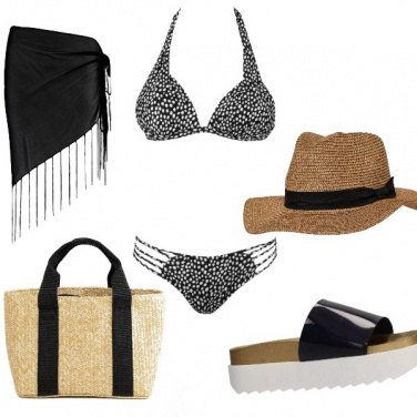 Outfit Mare a pois