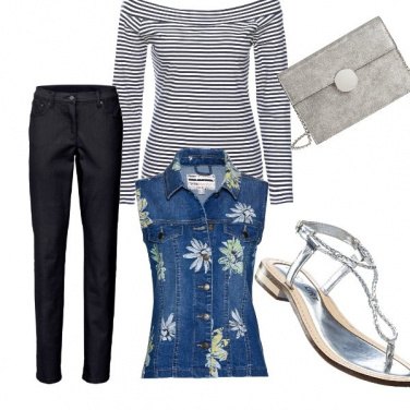 Outfit Semplice chic