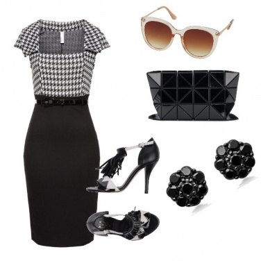 Outfit Discussione di laurea di un amica