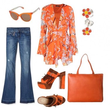 Outfit Aprile retrò