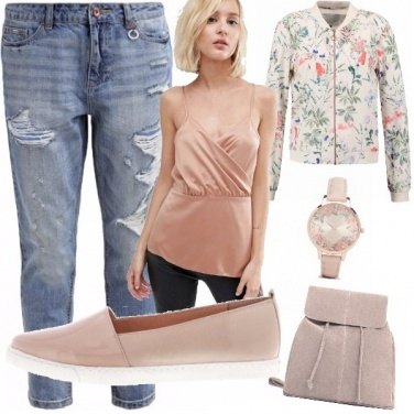 Outfit Eleganza sportiva