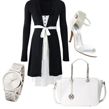 Outfit Black and White
