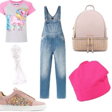 Outfit Mio mini pony