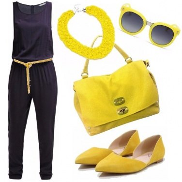 Outfit Ballerine gialle