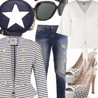 Outfit Jeans Mania