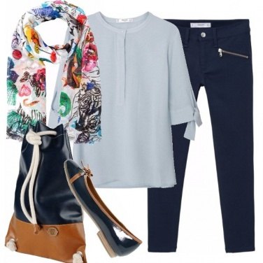 Outfit I\'m blue