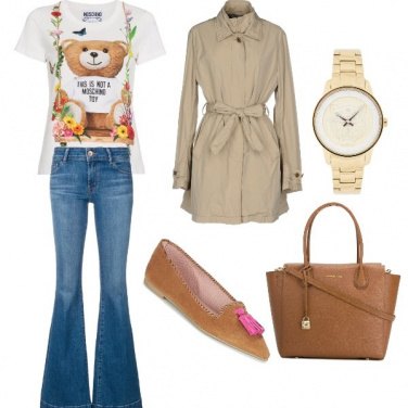 Outfit Aperitivo con le amiche