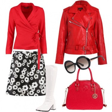 Outfit Rock ma non troppo