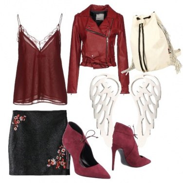 Outfit Angel\'s wings