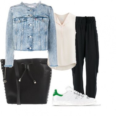 Outfit Comodità casual