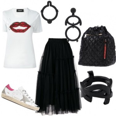 Outfit Uscita rock