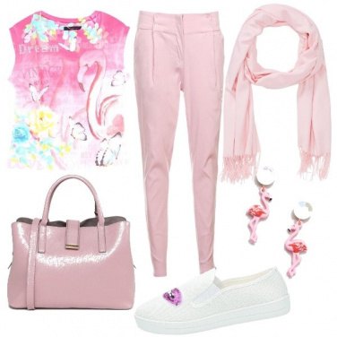 Outfit Fenicotteri