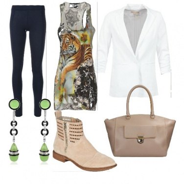 Outfit Outfit con orecchini