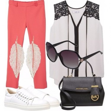 Outfit Pizzo sportivo