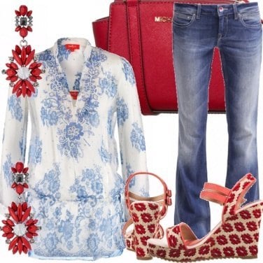 Outfit Denim the coming back