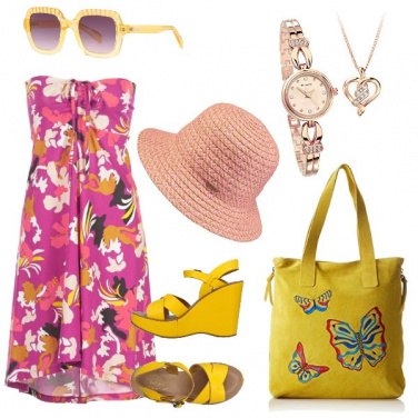 Outfit Pomeriggio in riva al mare
