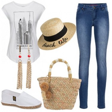 Outfit Passeggiata al mare