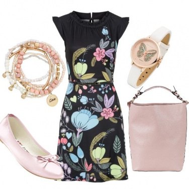 Outfit Fiori e colore