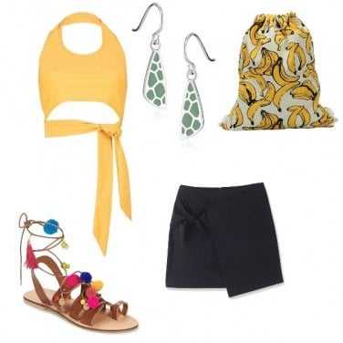 Outfit Etnico #459