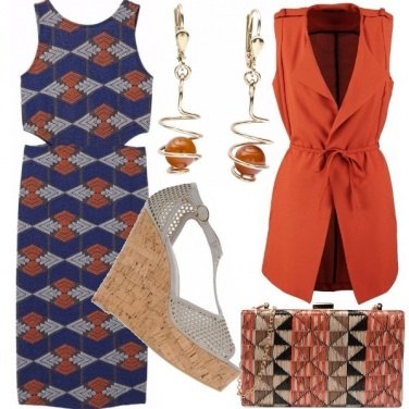 Outfit Sporty chic etnico
