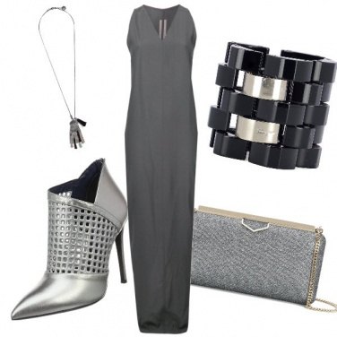 Outfit Grigio chic