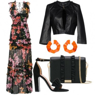 Outfit L\'abito lungo
