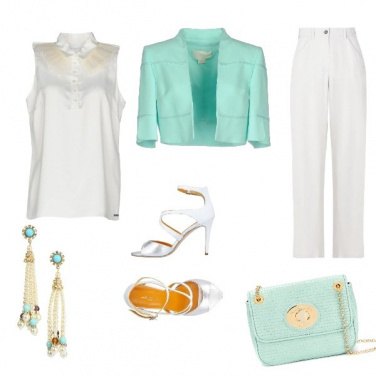 Outfit Colori pastello
