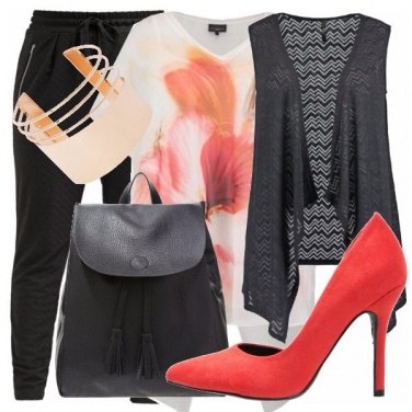 Outfit Curvy In ufficio