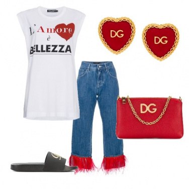 Outfit Total D&G