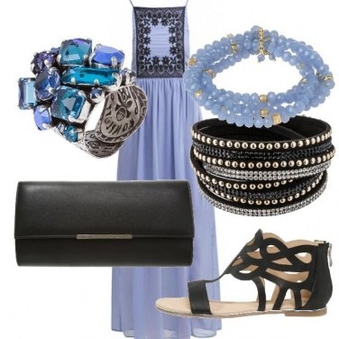Outfit Profondo blu