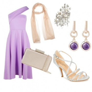 Outfit Damigella perfetta