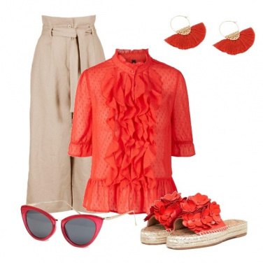 Outfit Rouches di giorno