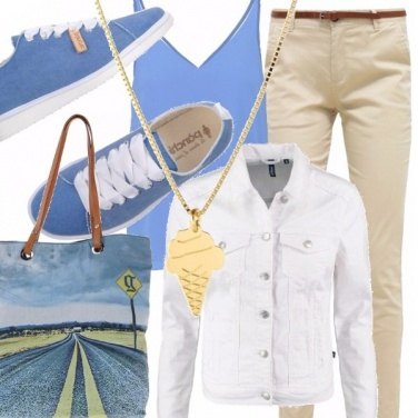 Outfit Gelato dietetico!