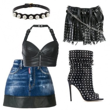 Outfit Rock #657