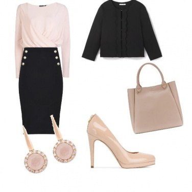 Outfit Sobria ed elegante in ufficio