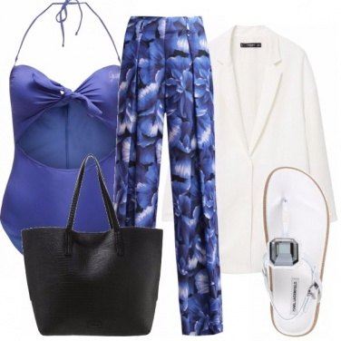 Outfit Petalo blu