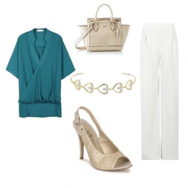 Outfit Golden lady