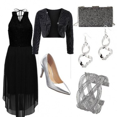 Outfit Cerimonia elegante