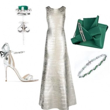 Outfit Tocchi di verde