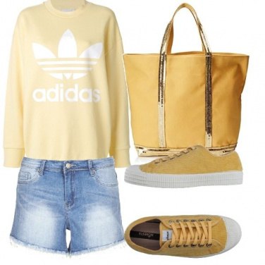 Outfit Vado a fare la spesa