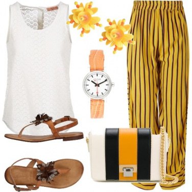 Outfit Quando in ufficio fa caldo