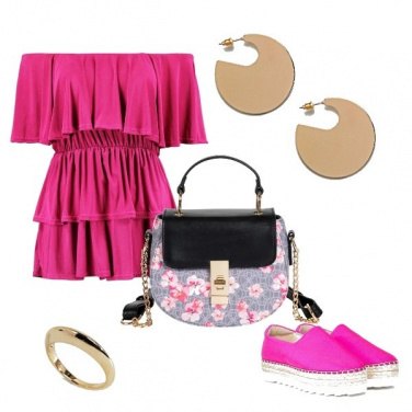 Outfit Un tocco di luce