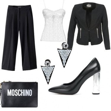Outfit B&W
