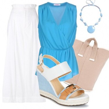 Outfit I colori del mare